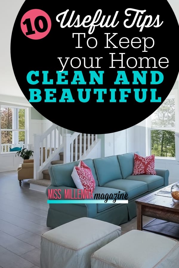 Keeping your home clean is no small feat, and usually you need professional tools. Why buy all of that when you can hire a team of experts to do it for you?