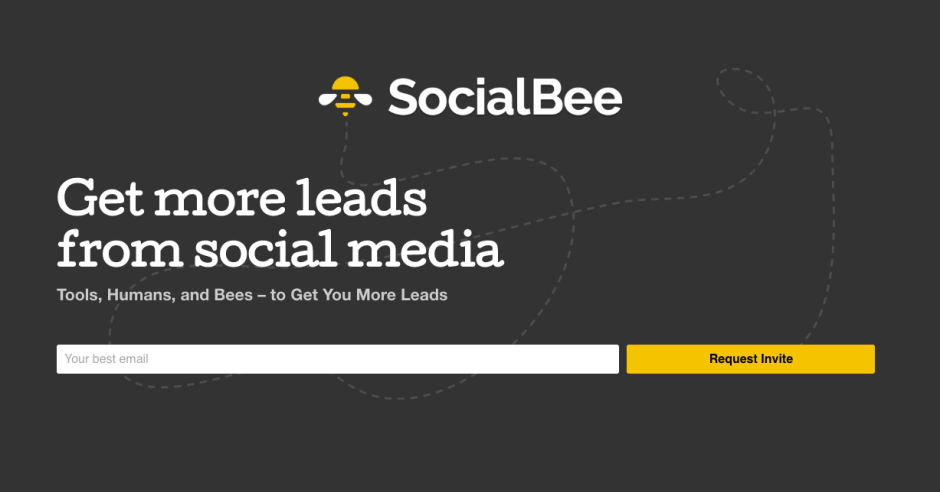 SocialBee Logo SocialBee: get more leads from social media
