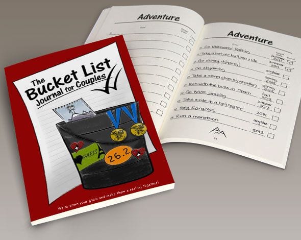 Amazon The Bucket List For Couples