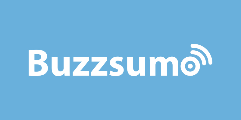 Buzzsumo logo buzzsumo best tools for bloggers