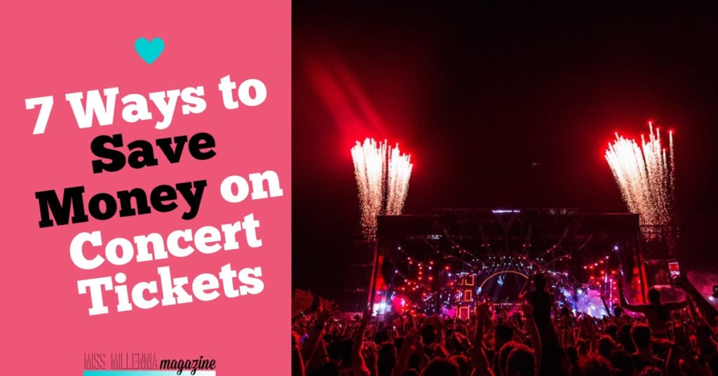 7 Ways to Save Money on Concert Tickets fb