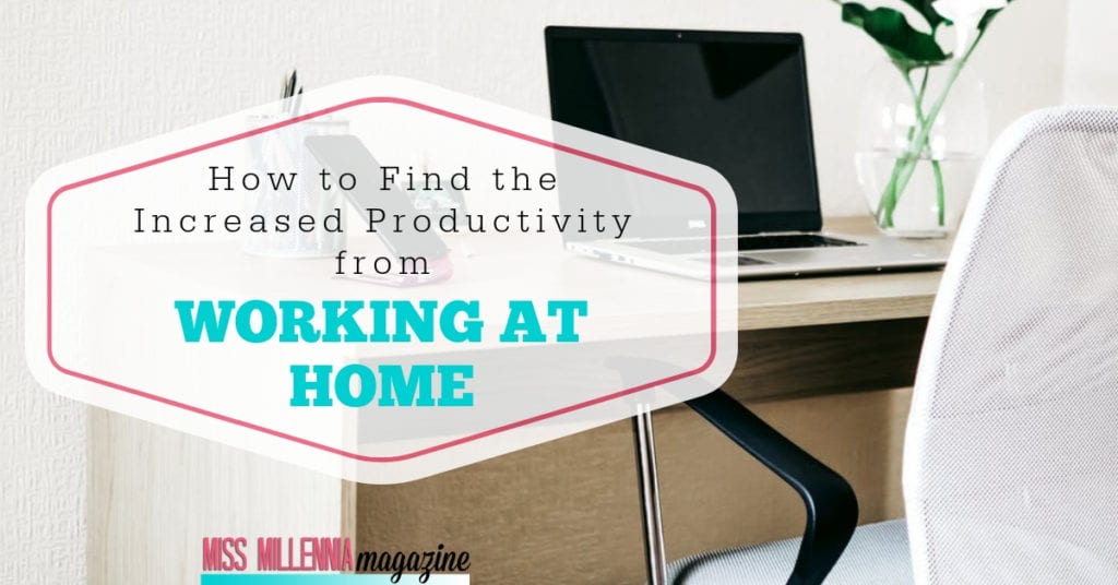 How to Find the Increased Productivity from Working at Home fb