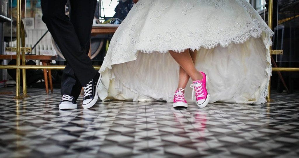 NGDPhotoworks on Pixabay getting married in converse will make your wedding unique