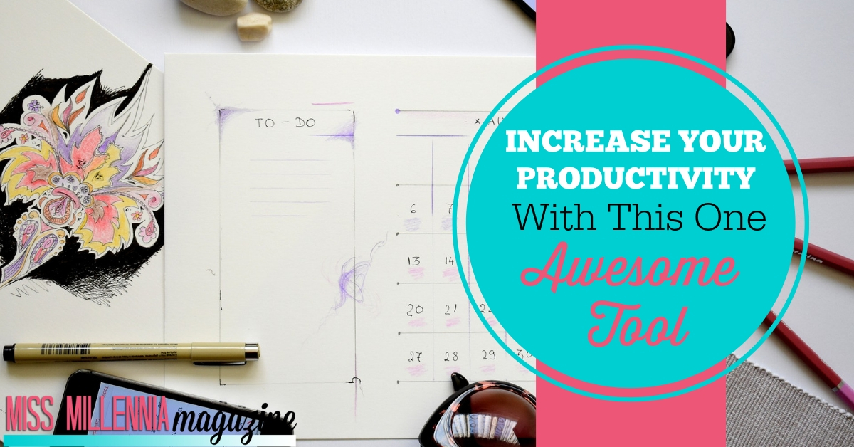 Increase Your Productivity With This One Awesome Tool