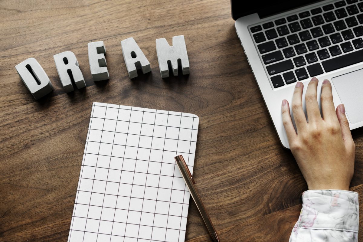 Laptop, Dream and Notebook