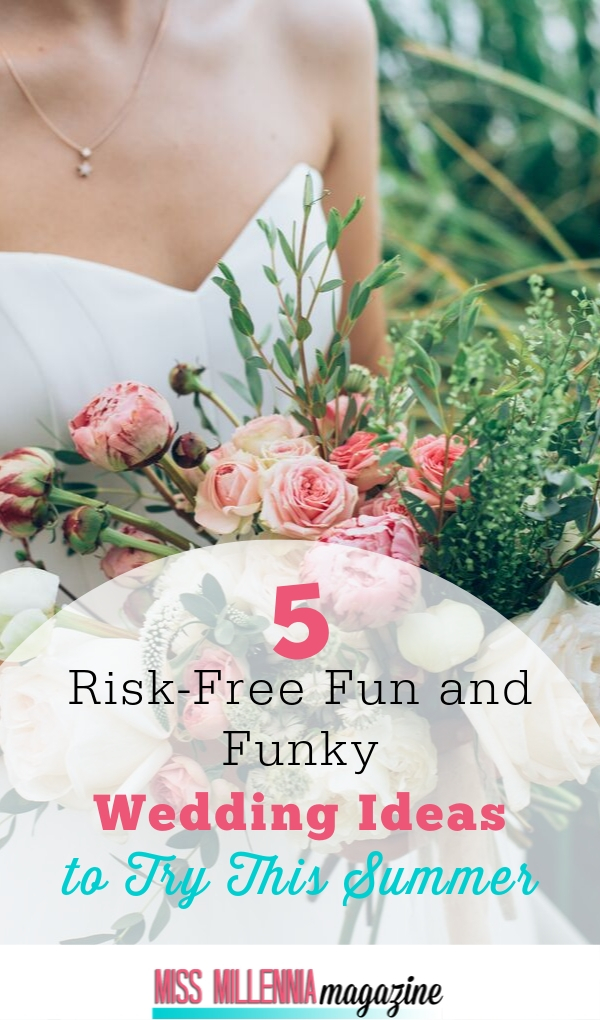 Your wedding day should be the most memorable day of your life. This is why you want to make it as special as possible. A great way of doing this is to opt for wedding ideas that are fun and different.