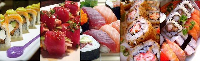 sushi for wedding ideas