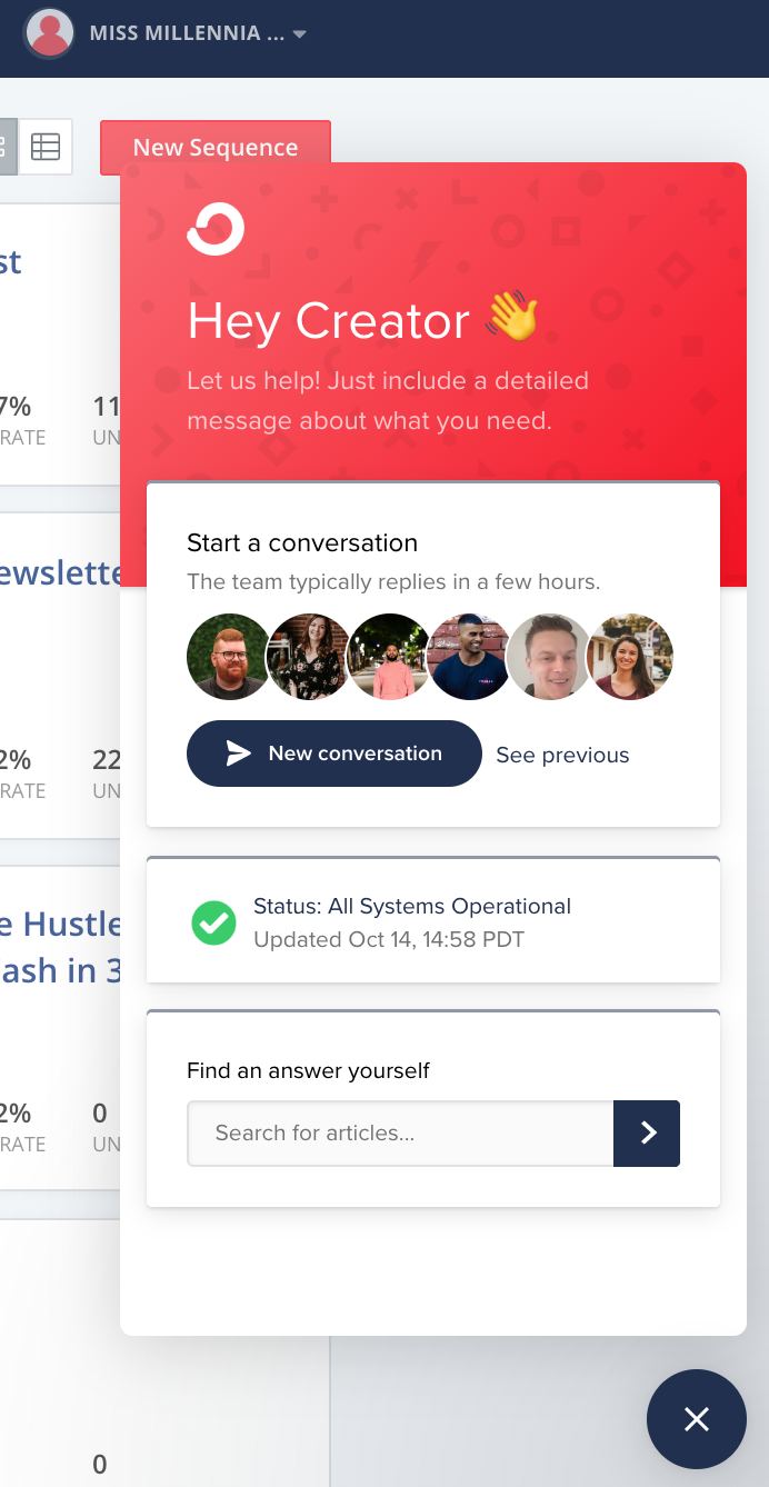 ConvertKit hey creator welcome from convertkit