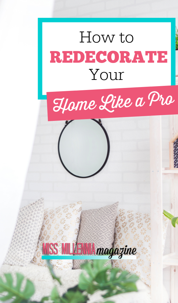 Redecorate your home