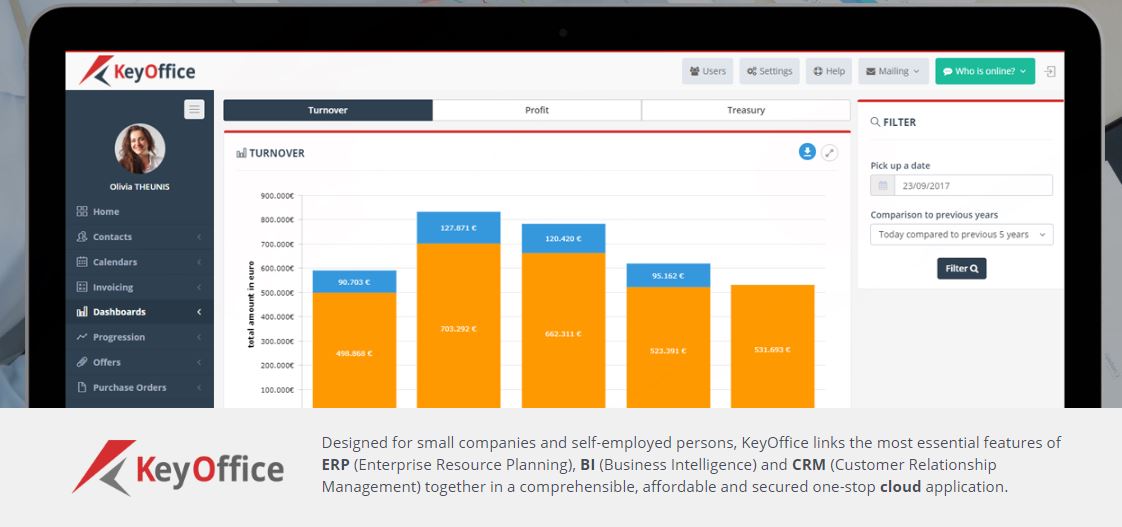 KeyOffice - Professional Tools That Make Life Easy for Business Owners KeyOffice software is great for businesses