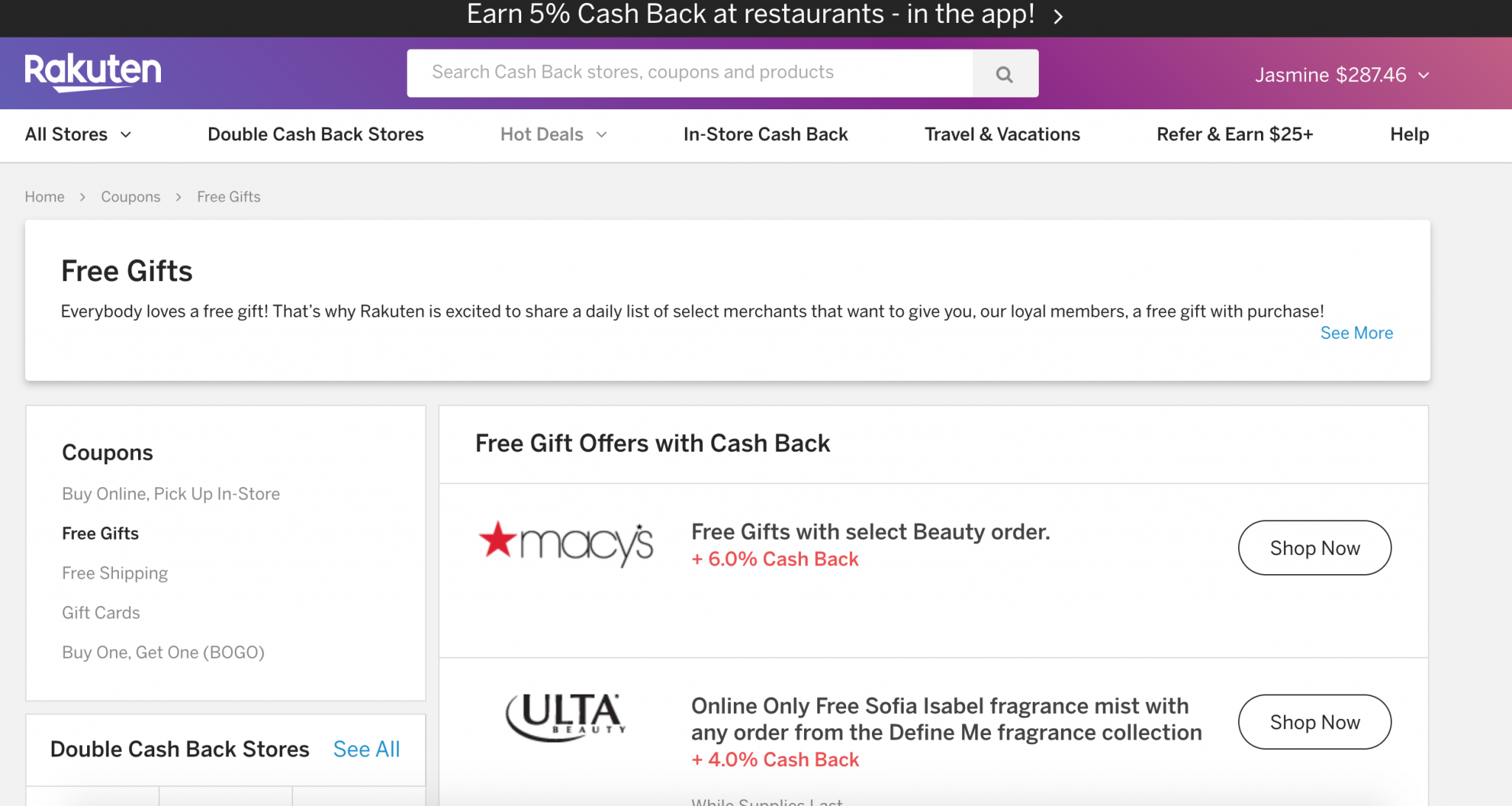 Rakuten rakuten website