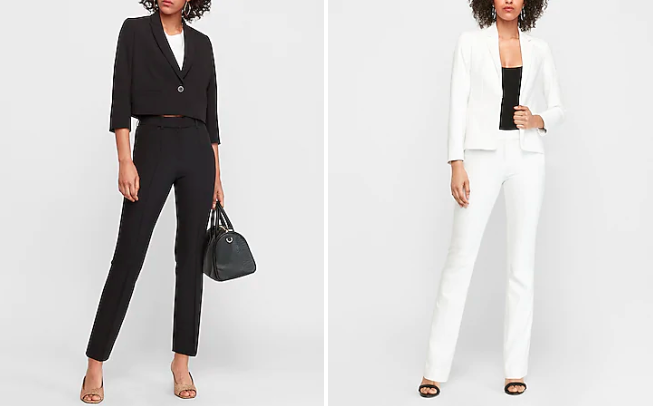 How To Dress If You Want A Promotion express pantsuits