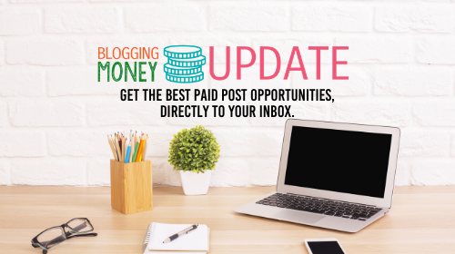 Blogging Money Update - Miss Millennia Magazine Blogging Money Update