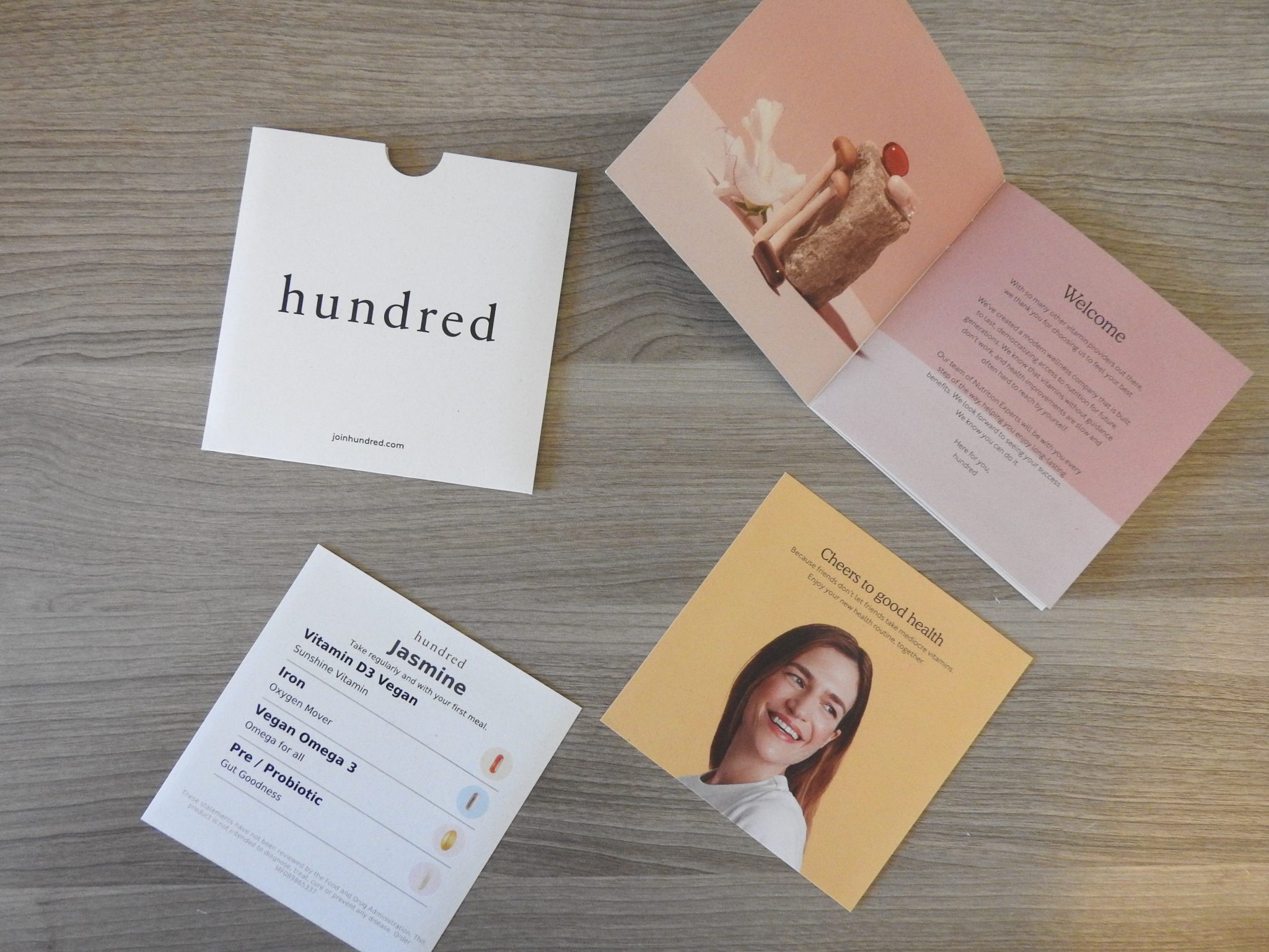 hundred personalized vitamins