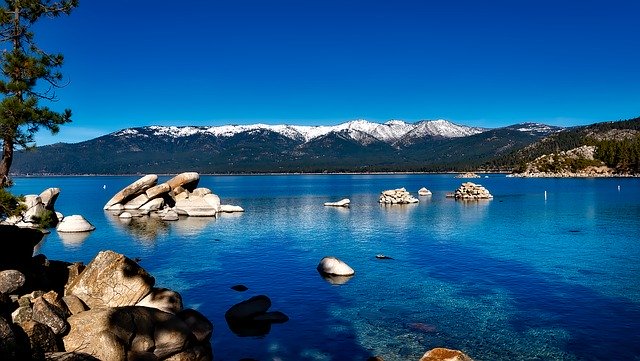 Image by David Mark from Pixabay Lake Tahoe, California, USA