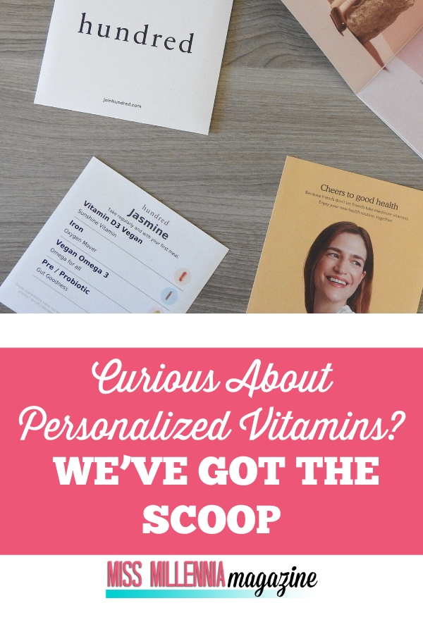 Curious About Personalized Vitamins? We’ve Got The Scoop Curious About Personalized Vitamins? We’ve Got The Scoop