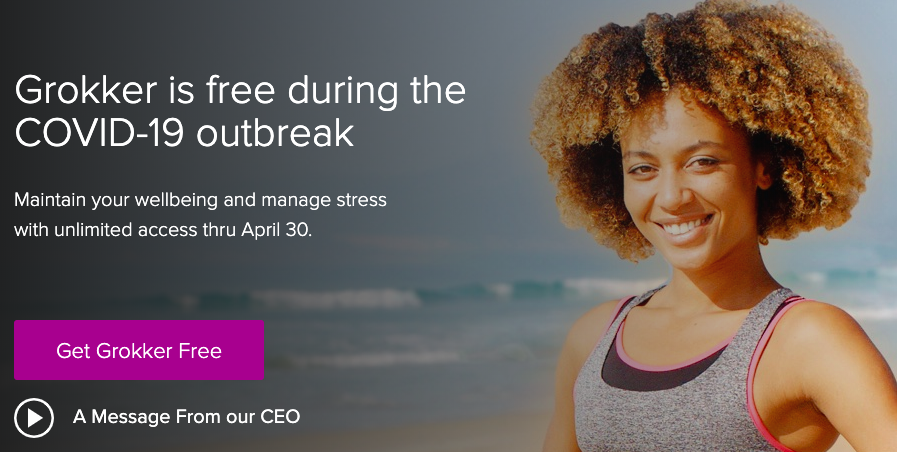 Grokker Grokker is free during the COVID-19 outbreak