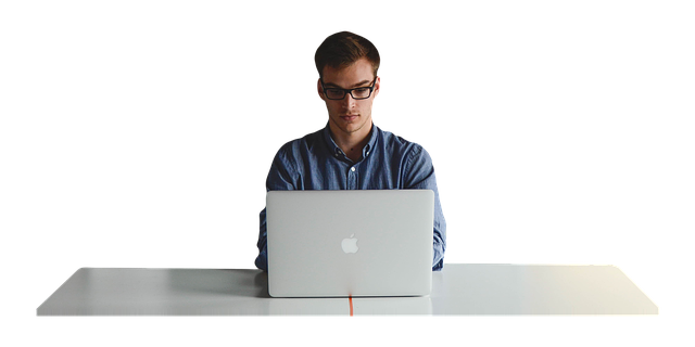 Image by Gerd Altmann from Pixabay man working on his laptop