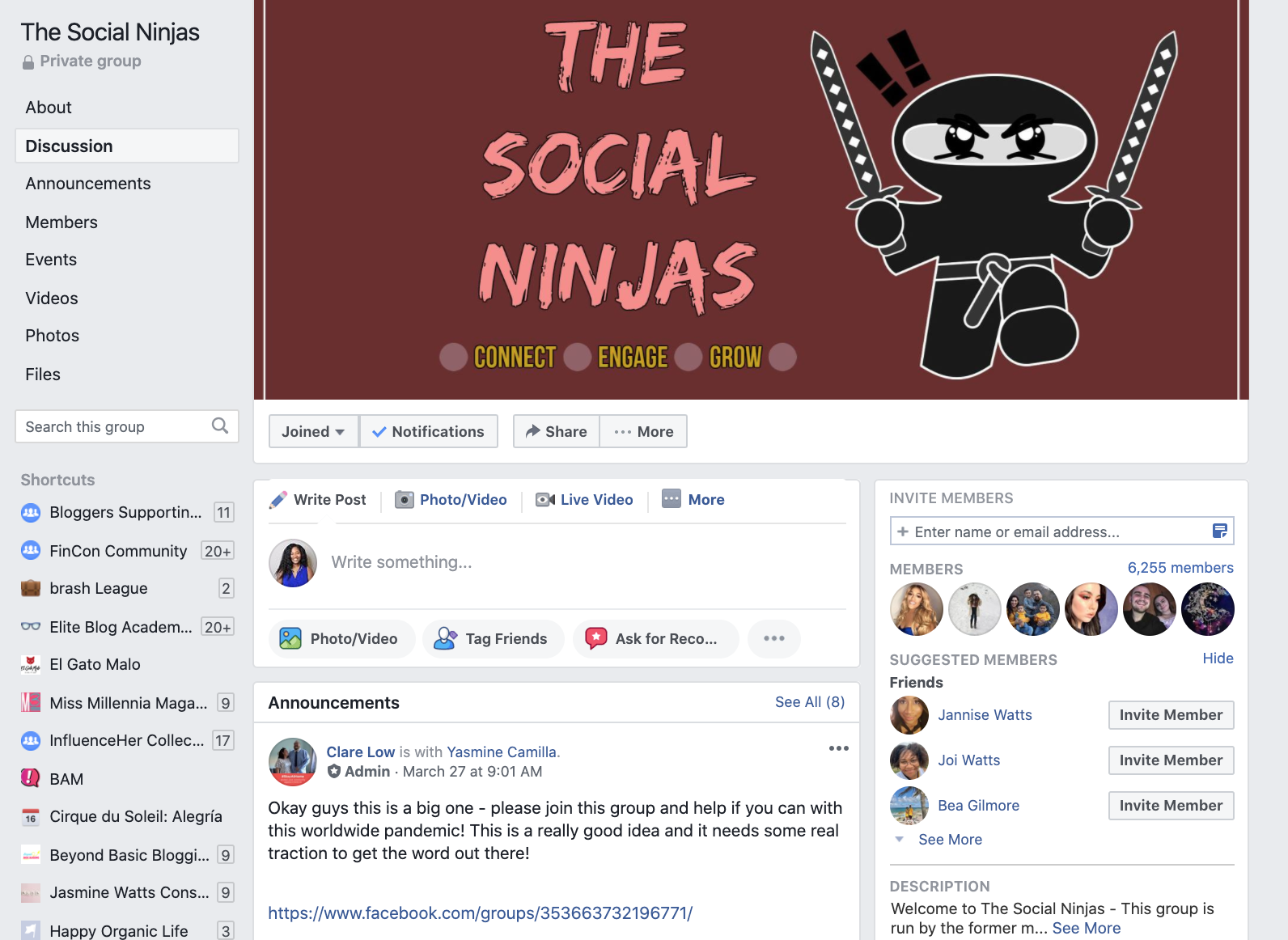 The Social Ninjas The Social Ninjas