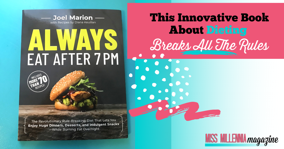 This Innovative Book About Dieting Breaks All The Rules