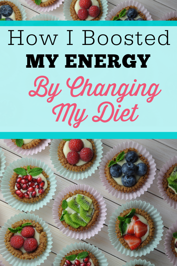 How I Boosted My Energy By Changing My Diet How I Boosted My Energy By Changing My Diet