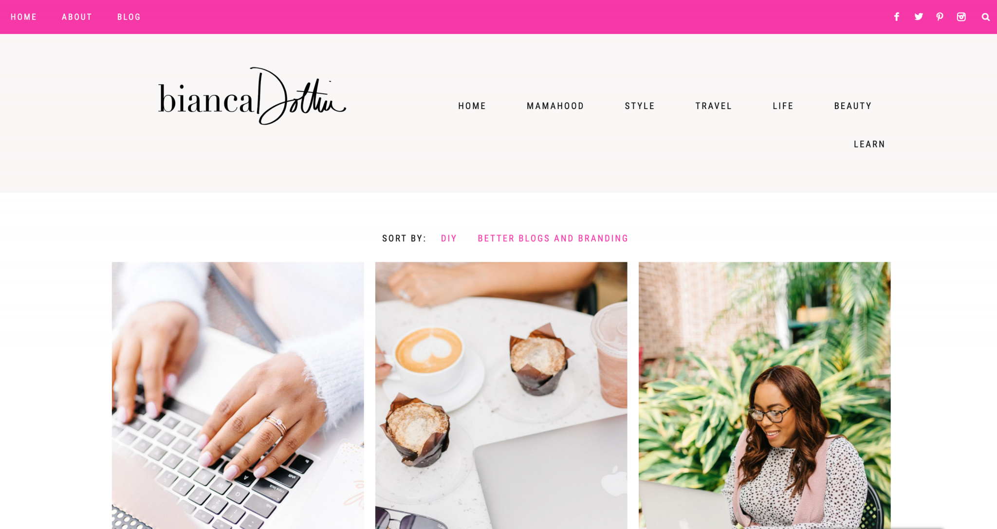 Bianca Dottin Bianca Dottin bipoc bloggers