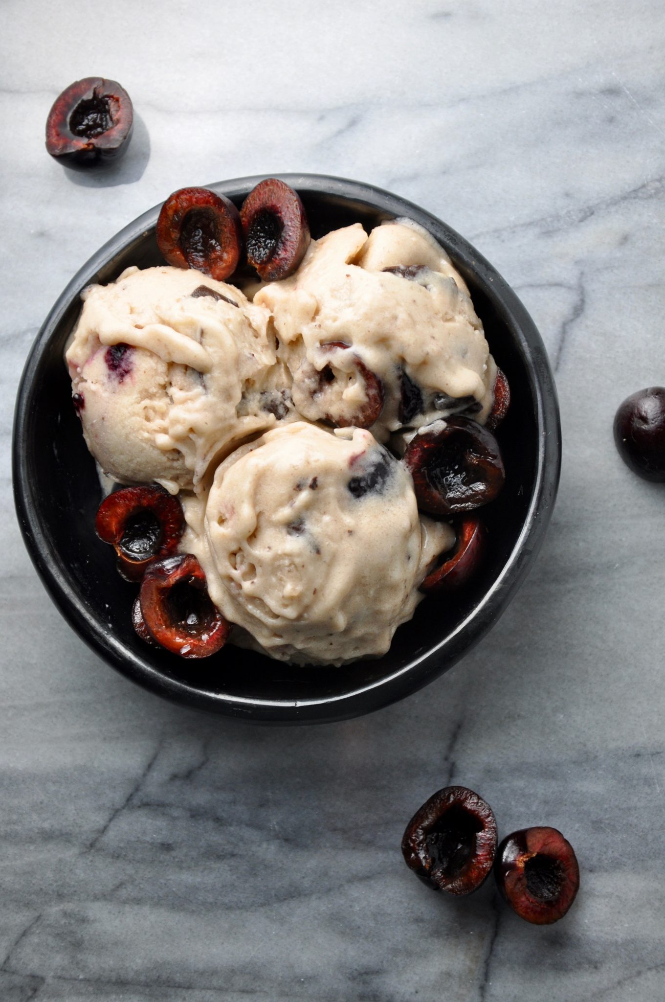 Always Eat After 7 PM cherry garcia ice cream