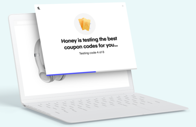 Honey Honey is testing the best coupon codes for you