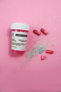lambot glitter pills