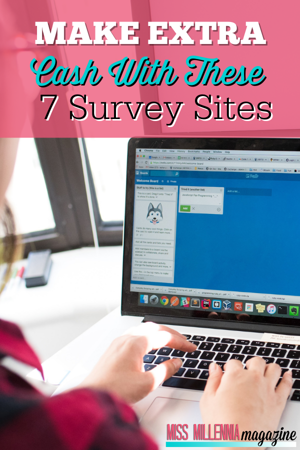 Make Extra Cash With These 7 Survey Sites Make Extra Cash With These 7 Survey Sites