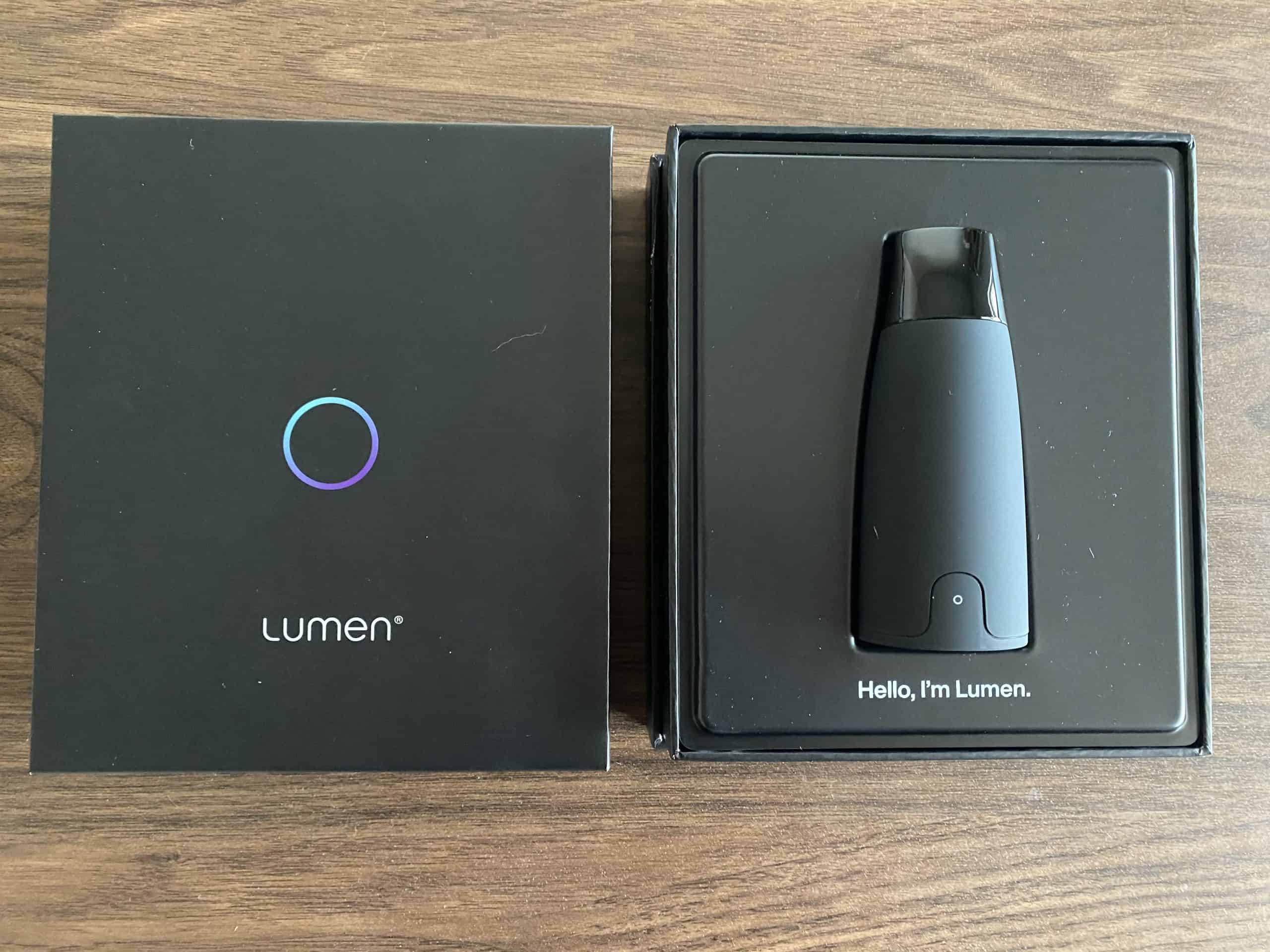 Is The Lumen Metabolism Tracker Worth It? My Review Lumen Metabolism Tracker in the box