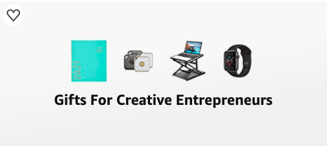 Amazon gifts for creative entrepreneurs amazon list