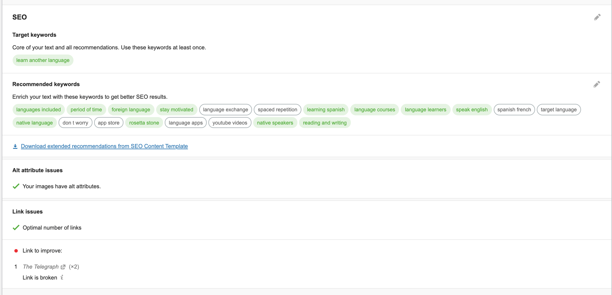 SEMRush Review: Is It Worth it For Bloggers? SEMRush Review: Is It Worth it For Bloggers?: SEMRush SEO Writing Assistant recommended Keywords