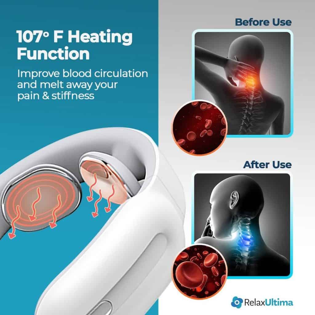 RelaxUltima best neck massager
