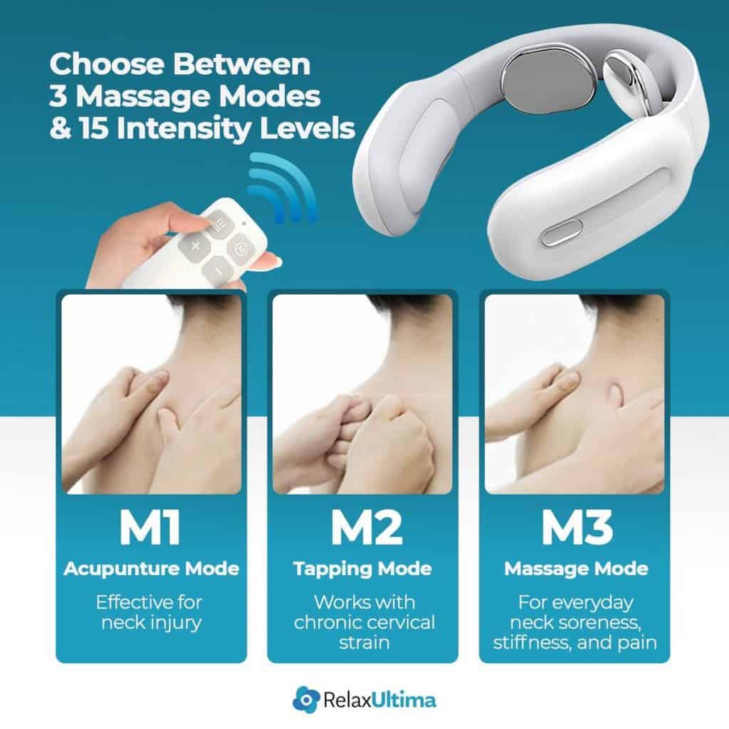 RelaxUltima best neck massager