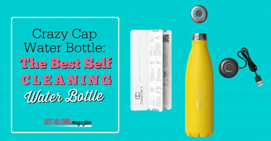 Crazy Cap Water Bottle