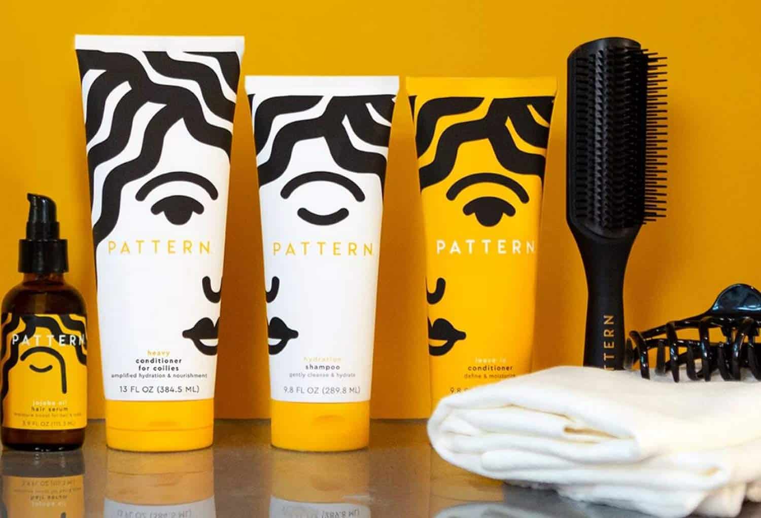 best hair care brands Pattern on display