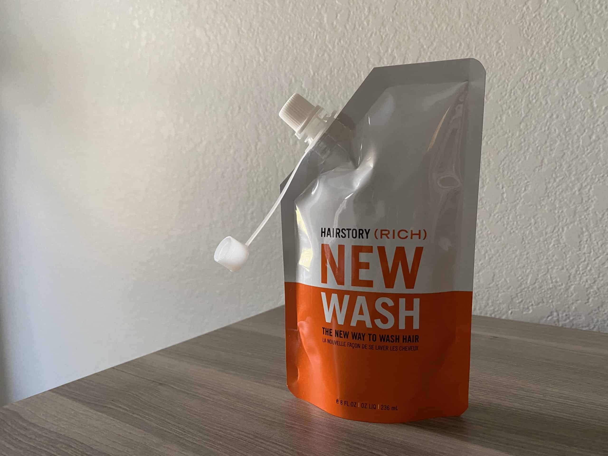 Joi Watts hairstory new wash