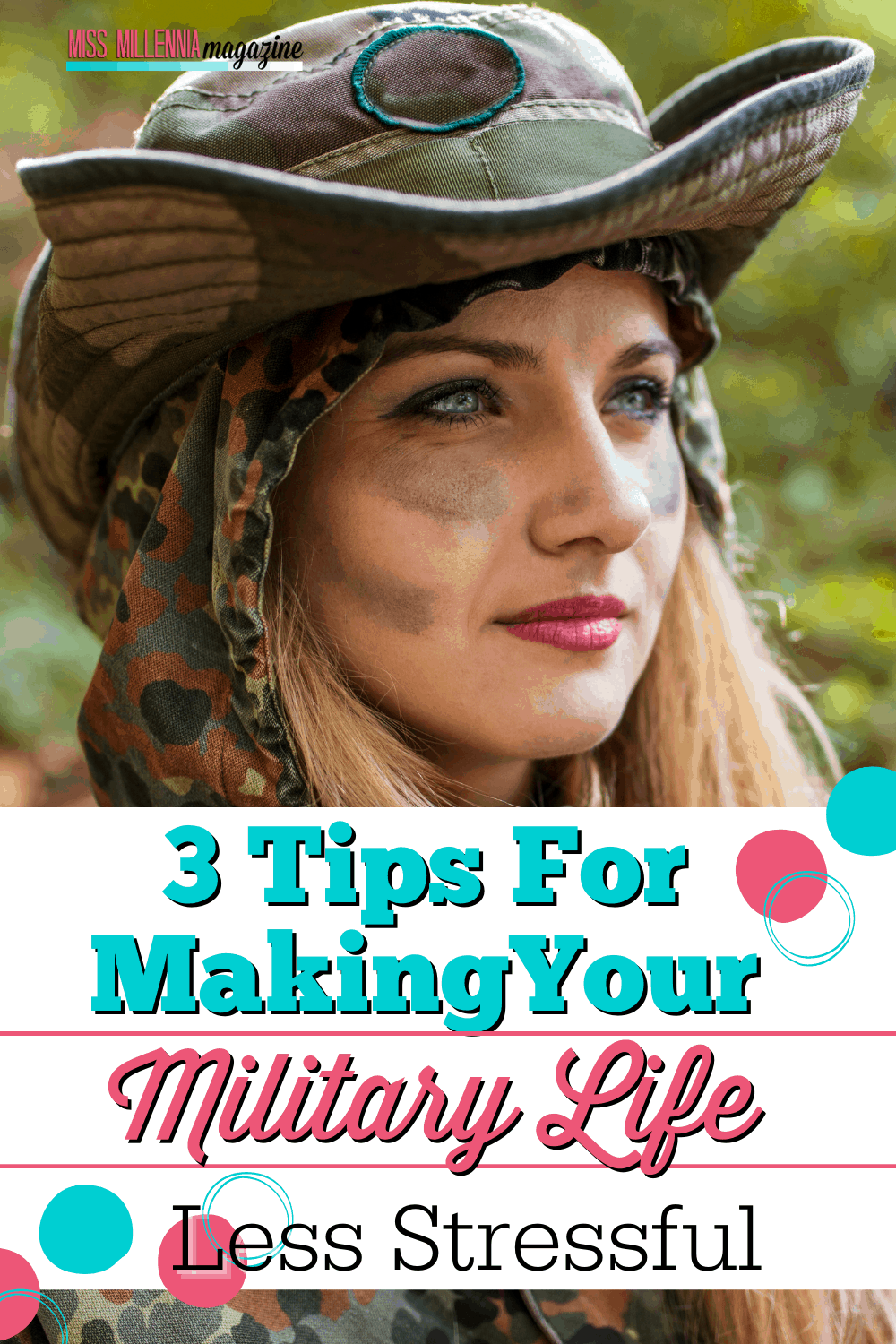 3 Tips For Making Your Military Life Less Stressful