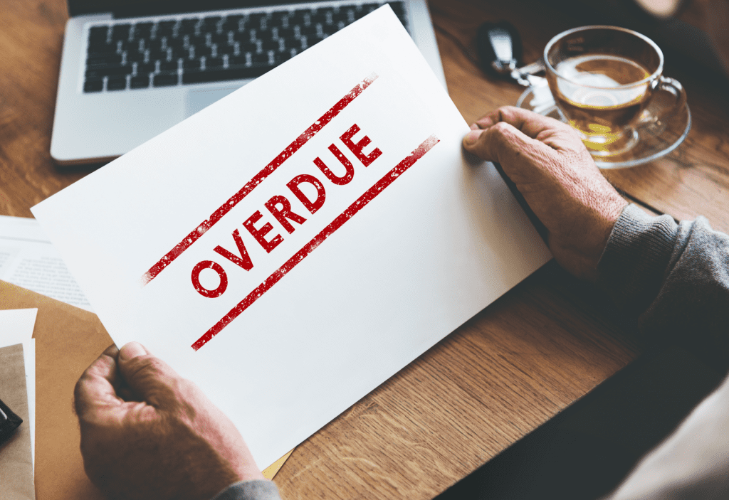 Always try to pay overdue loans immediately