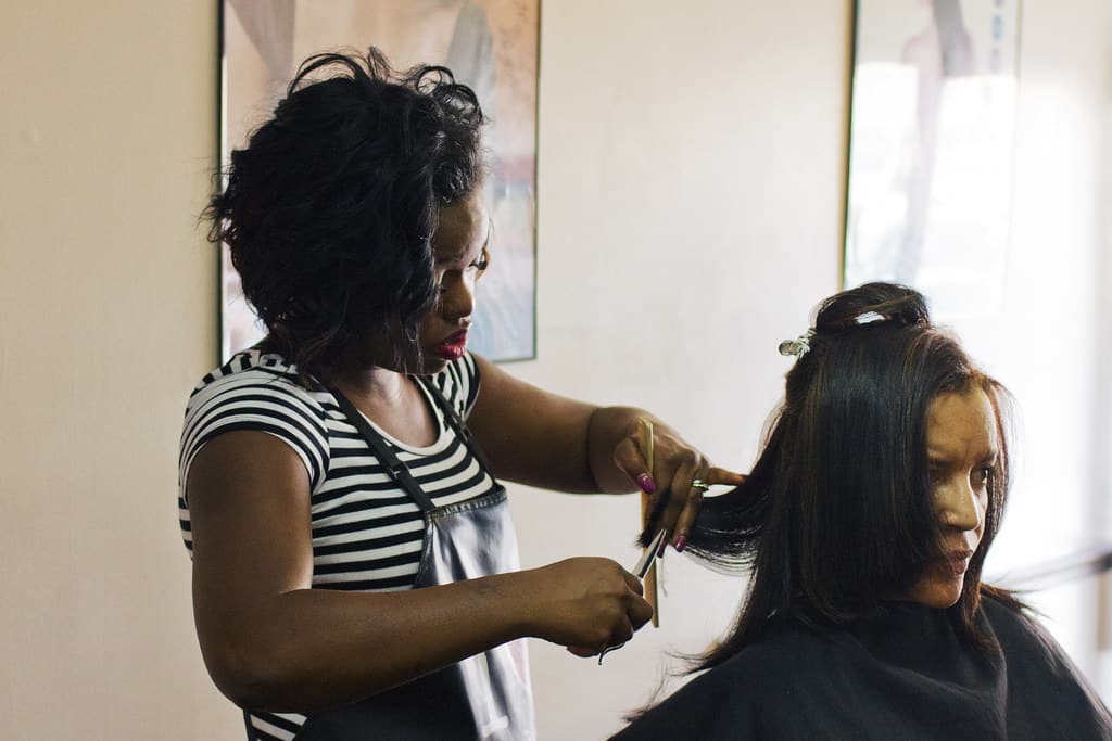 There is a lot of work that comes with freelancing as a beautician but it's worth it.