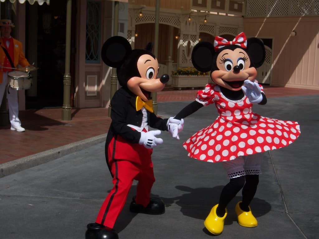 mickey and minnie vacation