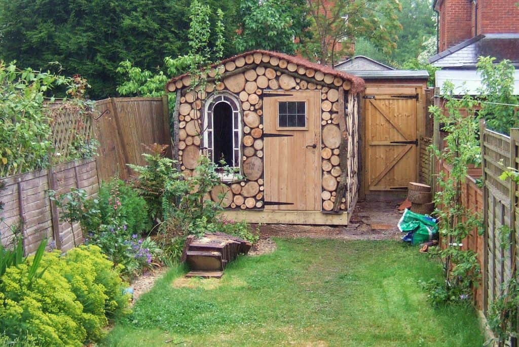 Fun themed sheds