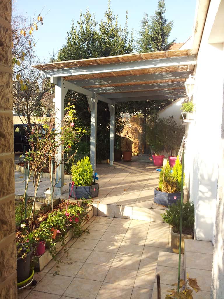 pergolas are functional and pretty