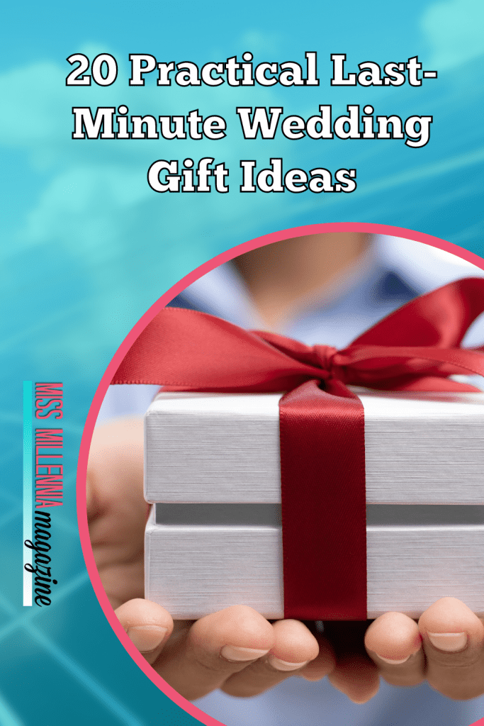 8 Practical Wedding Gifts You Probably Didn't Think Of 20 Practical Last-Minute Wedding Gift Ideas in 2023