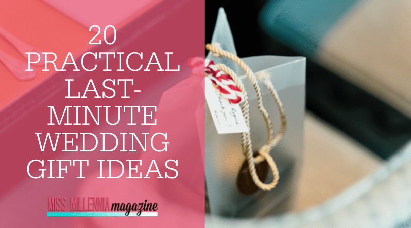 8 Practical Wedding Gifts You Probably Didn't Think Of 20 Practical Last-Minute Wedding Gift Ideas in 2023