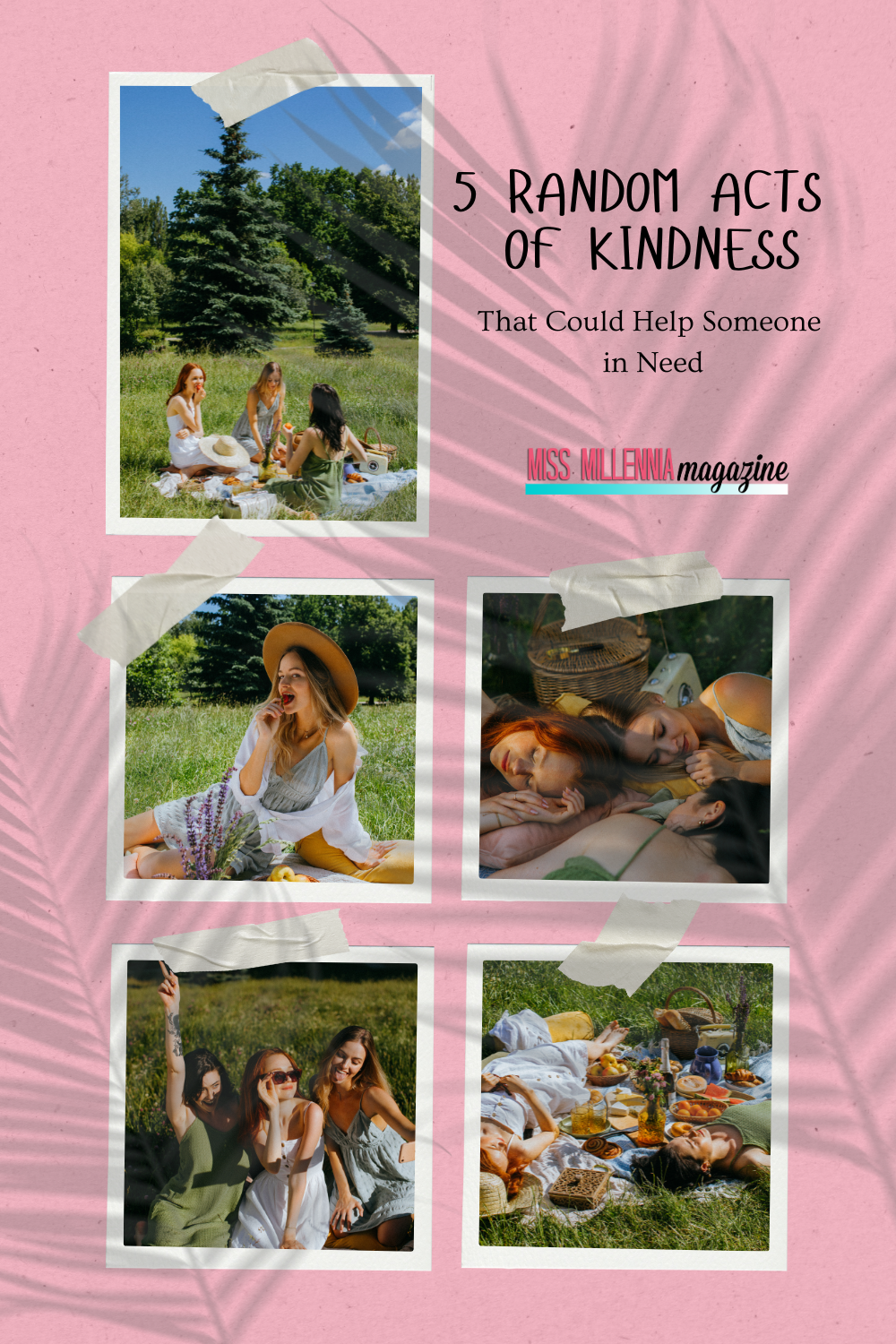 5 Random Acts of Kindness that Could Help Someone in Need