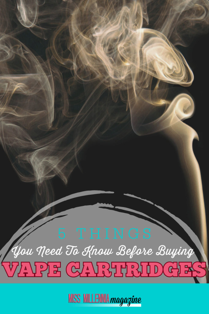 5 Things You Need To Know Before Buying Vape Cartridges