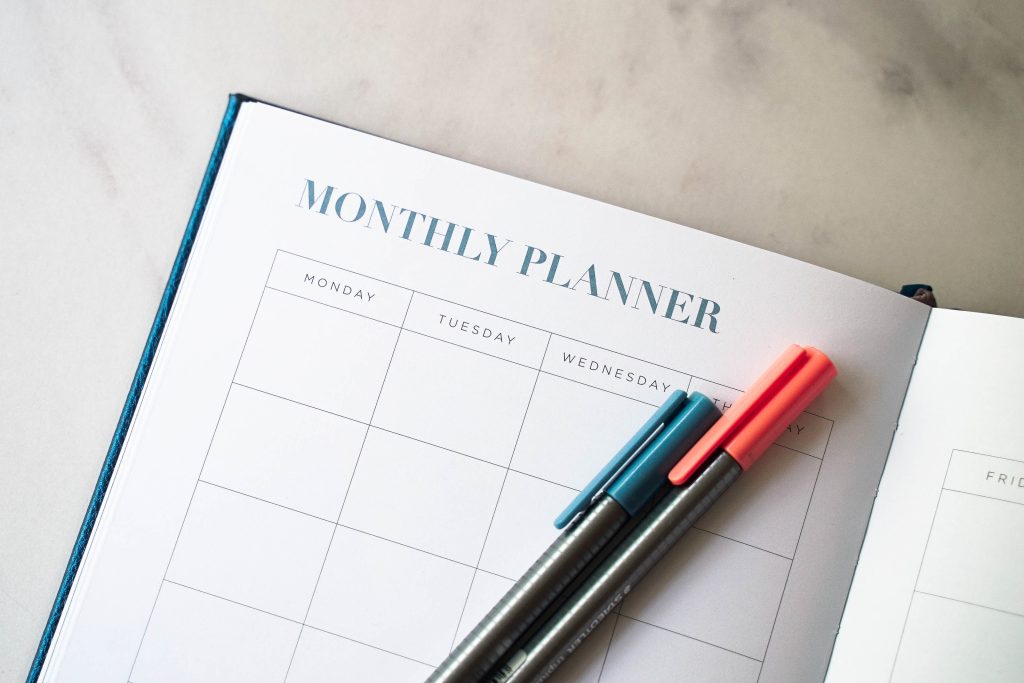 Monthly Planner