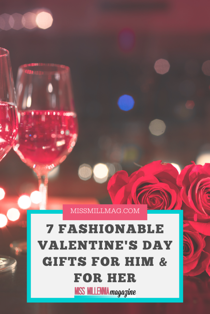 7 Fashionable Valentine's Day Gifts For Him & For Her